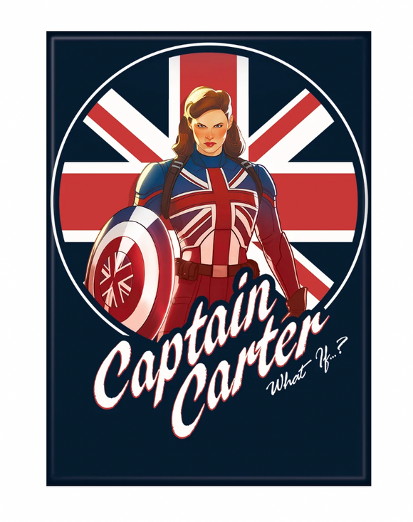 What If Captain Carter Magnet Ata-Boy 2.5