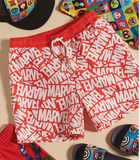 Marvel All Over Print Boys Swim Shorts Reserved.com 134/140 cm 52-55"