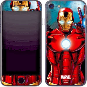 Ironman iPhone 7 Skinit Phone Skin Marvel NEW