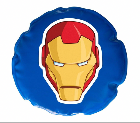 DonJoy Advantage Reusable Round Gel Cold Ice Pack - Iron Man