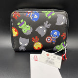 Marvel Chibi Heroes Zip Around Wallet