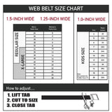 Buckle Down Men's Web Belt Marvel Avengers Poses WAV031