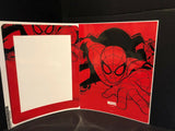 Outline of Spiderman Apple iPad 2 Skin By Skinit Marvel NEW