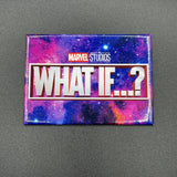 Marvel Studios What If Logo Magnet Ata-Boy Magnet 2.5" X 3.5"