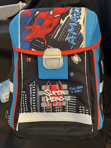 Marvel Spiderman Super Hero Back Pack for Kids