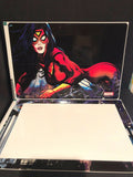 Marvel Spider-Woman Skyline Microsoft Surface  Pro 3 Skin By Skinit NEW