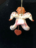 Pink Mariah Prayer Angel Orn by the Encore Group made by Russ Berrie NEW