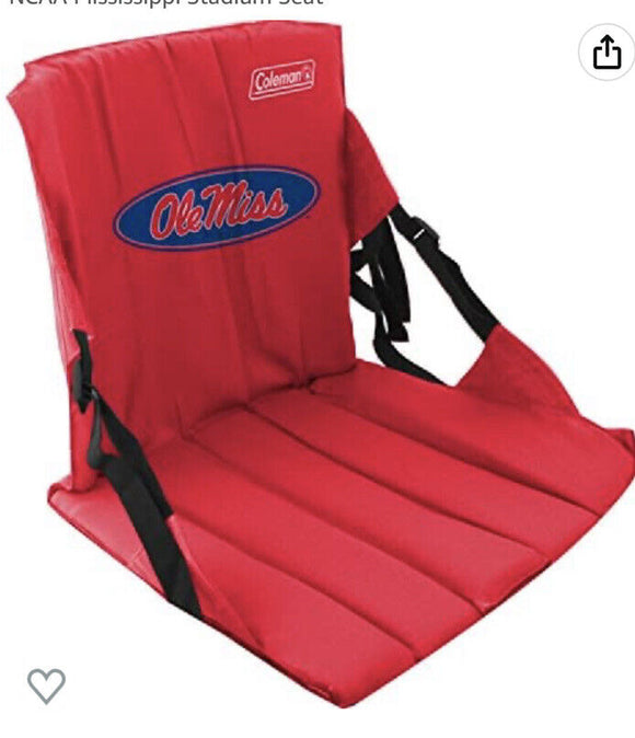 NCAA Mississippi Stadium Seat by Coleman