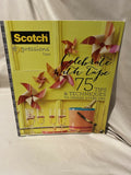 Scotch Expressions 75 Tips and Techniques Celebrate With Tape Washi Book Guide