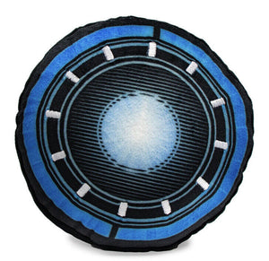 Marvel Iron Man 6 inch Arc Reactor Dog Squeaky Plush Toy