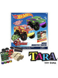 Hot Wheels Tara Toy 2pk Wood Racer - Hulk/Iron Man (58788)