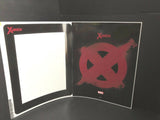 Marvel X-Men Logo Red Apple iPad 2 Skin By Skinit NEW