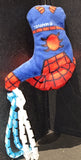 Marvel Chewy Spider-Man Bouncy Cat Toy With Catnip New