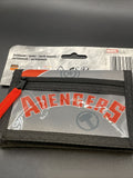 Avengers Pouch Wallet W/Loop and Hook Opening Zipper Pocket & Lanyard