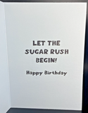 Birthday Greeting Card w/Envelope