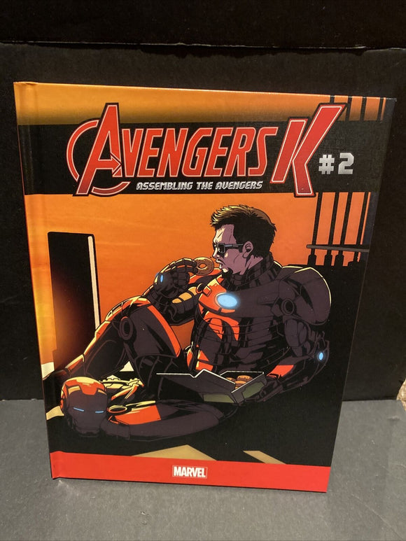 Avengers K Assembling The Avengers #2 Graphic Novel NEW