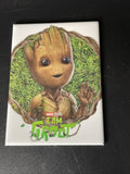ATA-BOY Marvel I am Groot on Grass 2.5"x3.5" Magnet Refrigerators & Lockers