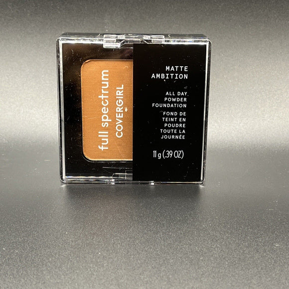 COVERGIRL Matte Ambition, All Day Powder Foundation - FS400 Deep Cool 1