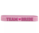 Team Bride Wristbands - 6 ct.