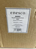 Enesco Pig with Umbrella Drink Bank "Saving For My Vacation" 4009001 Bank NEW