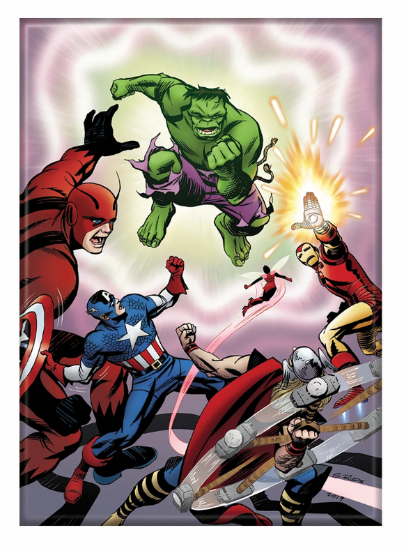 Marvel 1 Avengers Ata-Boy Magnet 2.5