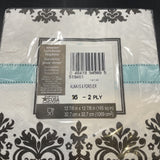 Love & Forever 16ct 2ply Luncheon Napkins 12 7/8”x12 7/8”