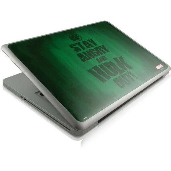 Marvel Stay Angry and Hulk Out MacBook Pro 13