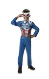 Jazwares CHILD CAPTAIN AMERICA Size MD 8-10