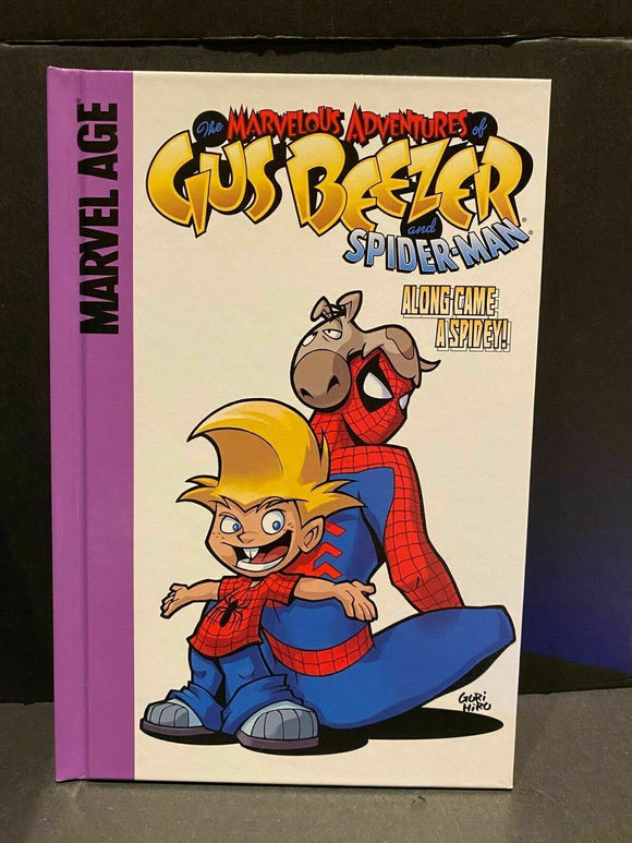 Marvel Age The Marvelous Adventures Of Gus Beezer With Spider-Man Along Came Spidey!