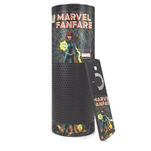 Marvel Comics Fanfare Amazon Echo Skin By Skinit NEW