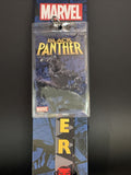 Marvel Comics Black Panther Wakanda Forever Covered Lanyard Black