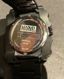 Black Panther Accutime Watch Mens with Stones New In Box