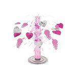 Baby Shower Girl Mini Table Centerpiece Decorations Pink Party Favors NEW