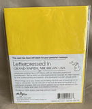 Birthday Greeting Card w/Envelope NEW