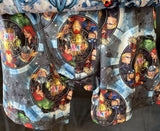 Marvel Avengers Boys Moisture Wicking Athletic Briefs 4Pack Size 8