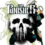 Marvel The Punisher Colors iPhone Charger Skin By Skinit NEW