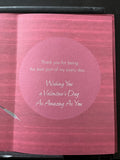 To the One I Love On Valentine's Day Greeting Card w/Envelope