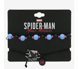 Marvel Miles Morales Bead & Cord Bracelet Set