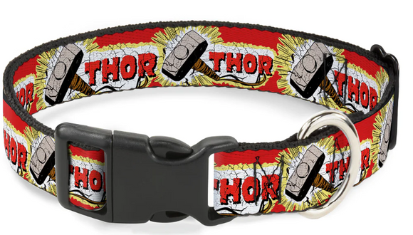 Plastic Clip Collar - Marvel THOR & Hammer: WTH005 15