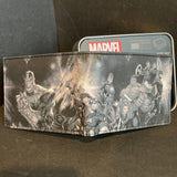 Marvel Comics Avengers Bi-Fold Wallet - Limited Edition Tin Box