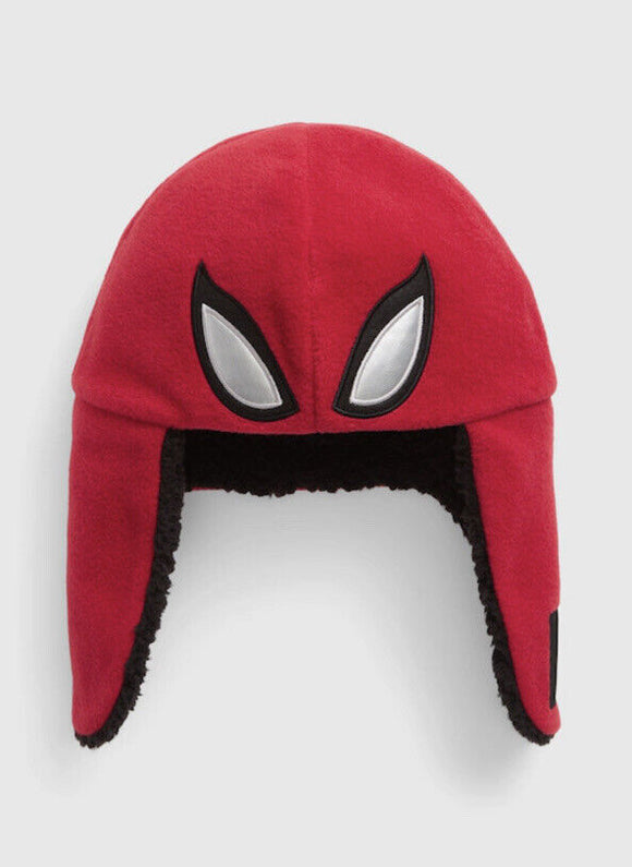 Baby Gap Marvel Spiderman Trapper Hat Size S/M