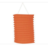 Orange Paper Lantern Garland 12Ft