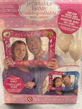 BABY SHOWER GENDER REVEAL Girl INFLATABLE FRAME ~ Flip Frame Over It’s A Girl