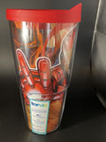 Tervis Marvel  Iron Man 24oz Tumbler With Lid