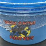 Wakanda Forever 4pk Blue Bowl Set