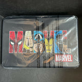 NWT Marvel Comics Men's Trifold Wallet  And Nail Implement Set in Gift Tin