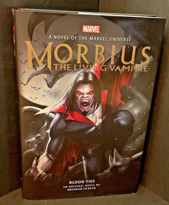 Morbius The Living Vampire Hardcover By Brendon Deneen New