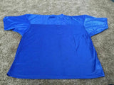 ProSport Dazzle Adult Football Jersey Royal Blue Size L/XL