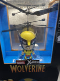 Marvel - X-Men Wolverine Flying Character Helicopter-NEW