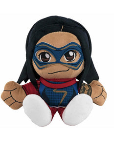 Bleacher Creatures Marvel Ms. Marvel 8" Kuricha Sitting Plush